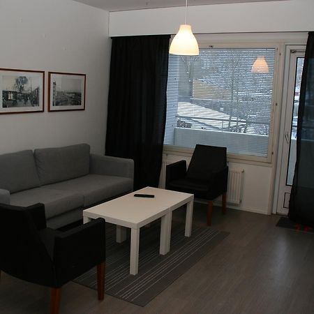 City Apartments Turku - 1 Bedroom Apartment With Private Sauna المظهر الخارجي الصورة