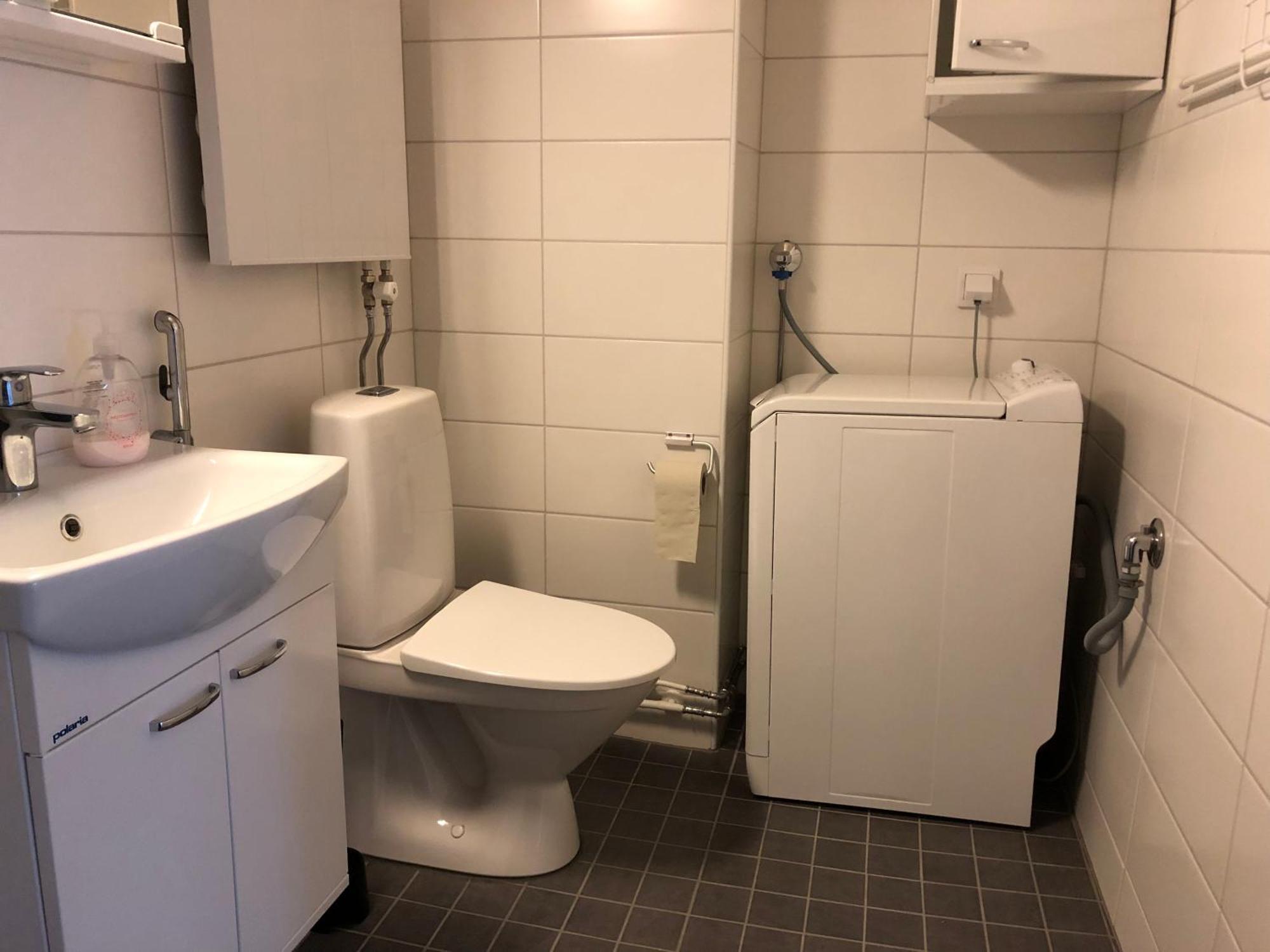 City Apartments Turku - 1 Bedroom Apartment With Private Sauna المظهر الخارجي الصورة