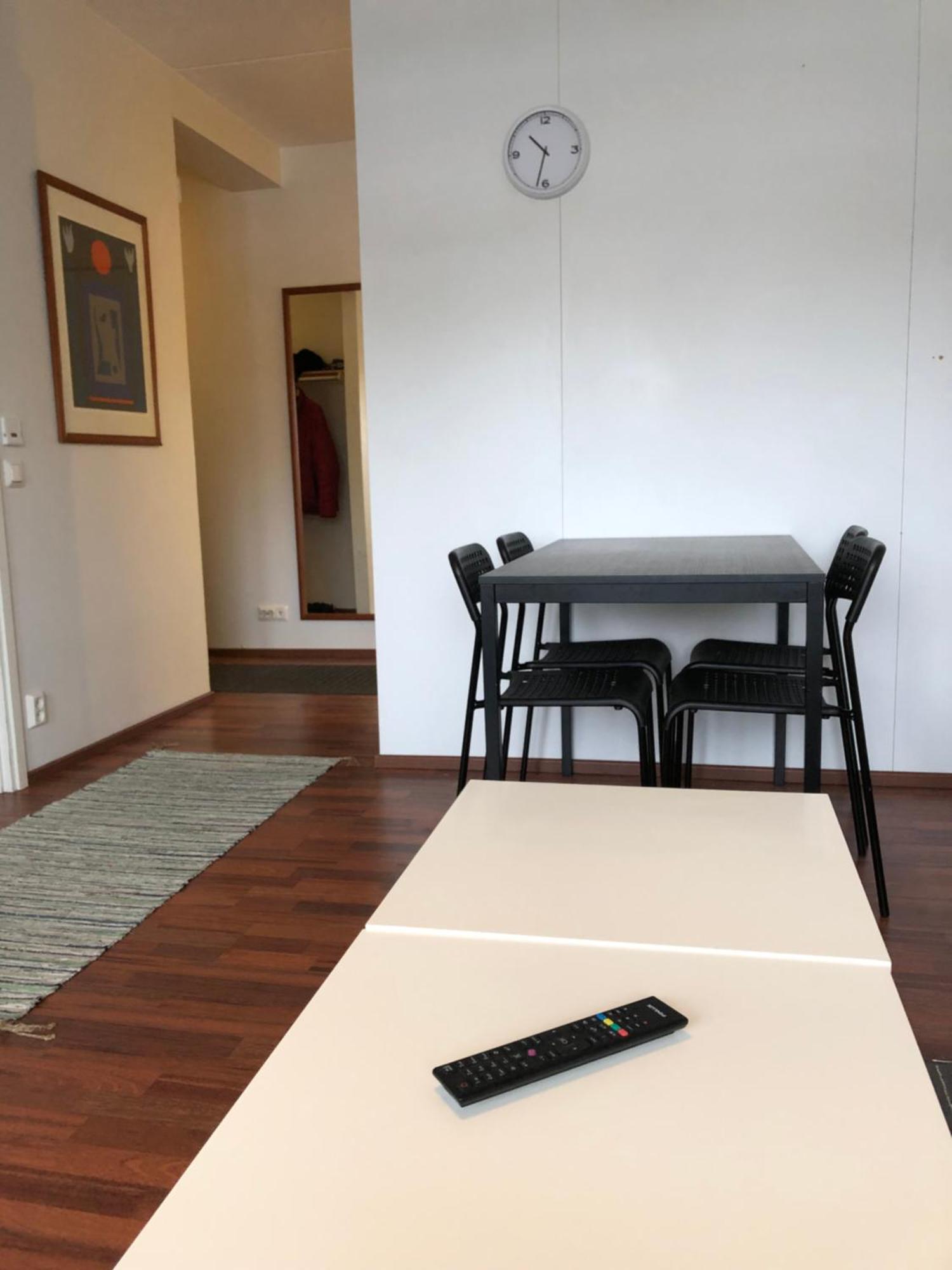 City Apartments Turku - 1 Bedroom Apartment With Private Sauna المظهر الخارجي الصورة