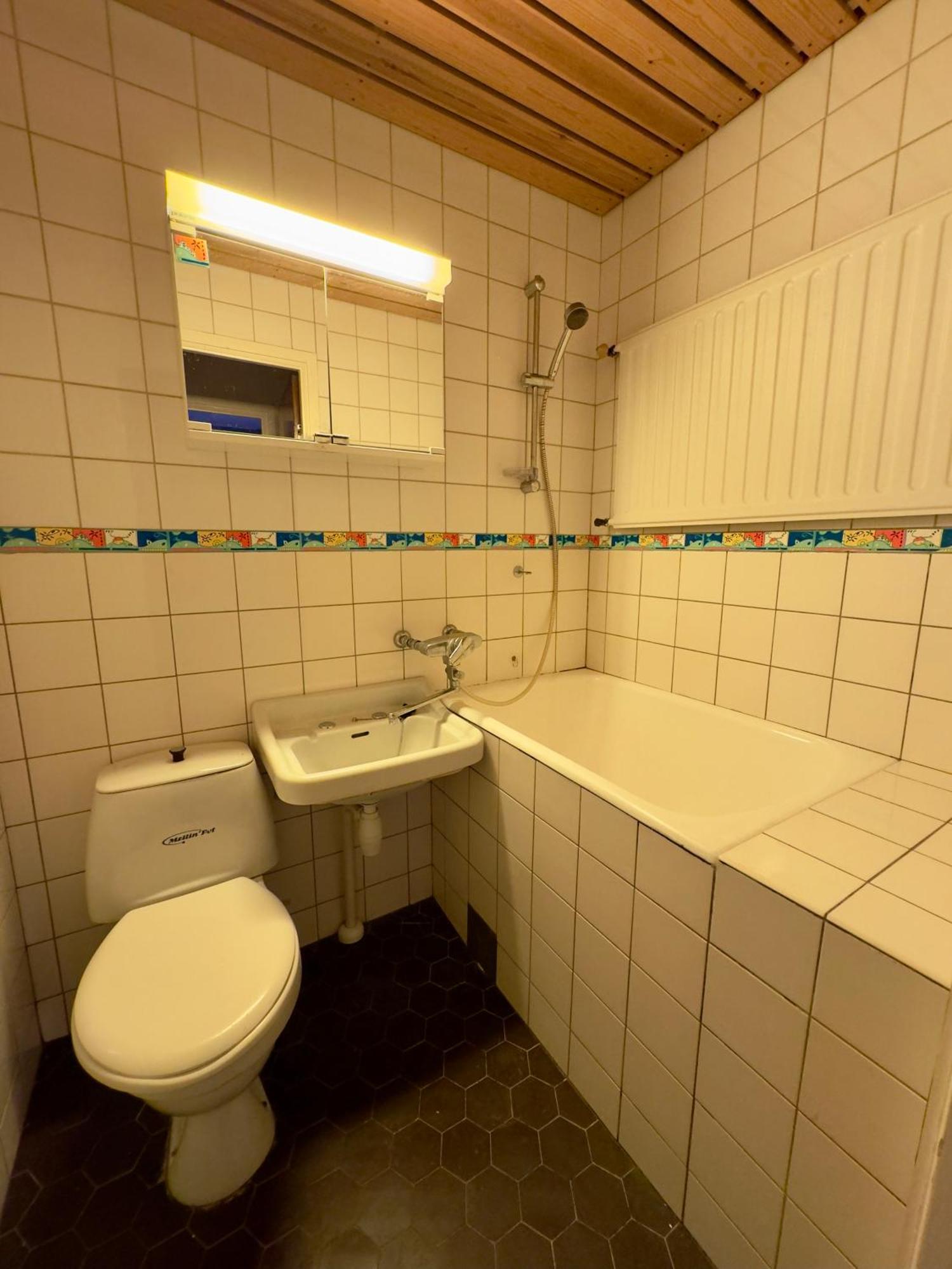 City Apartments Turku - 1 Bedroom Apartment With Private Sauna المظهر الخارجي الصورة