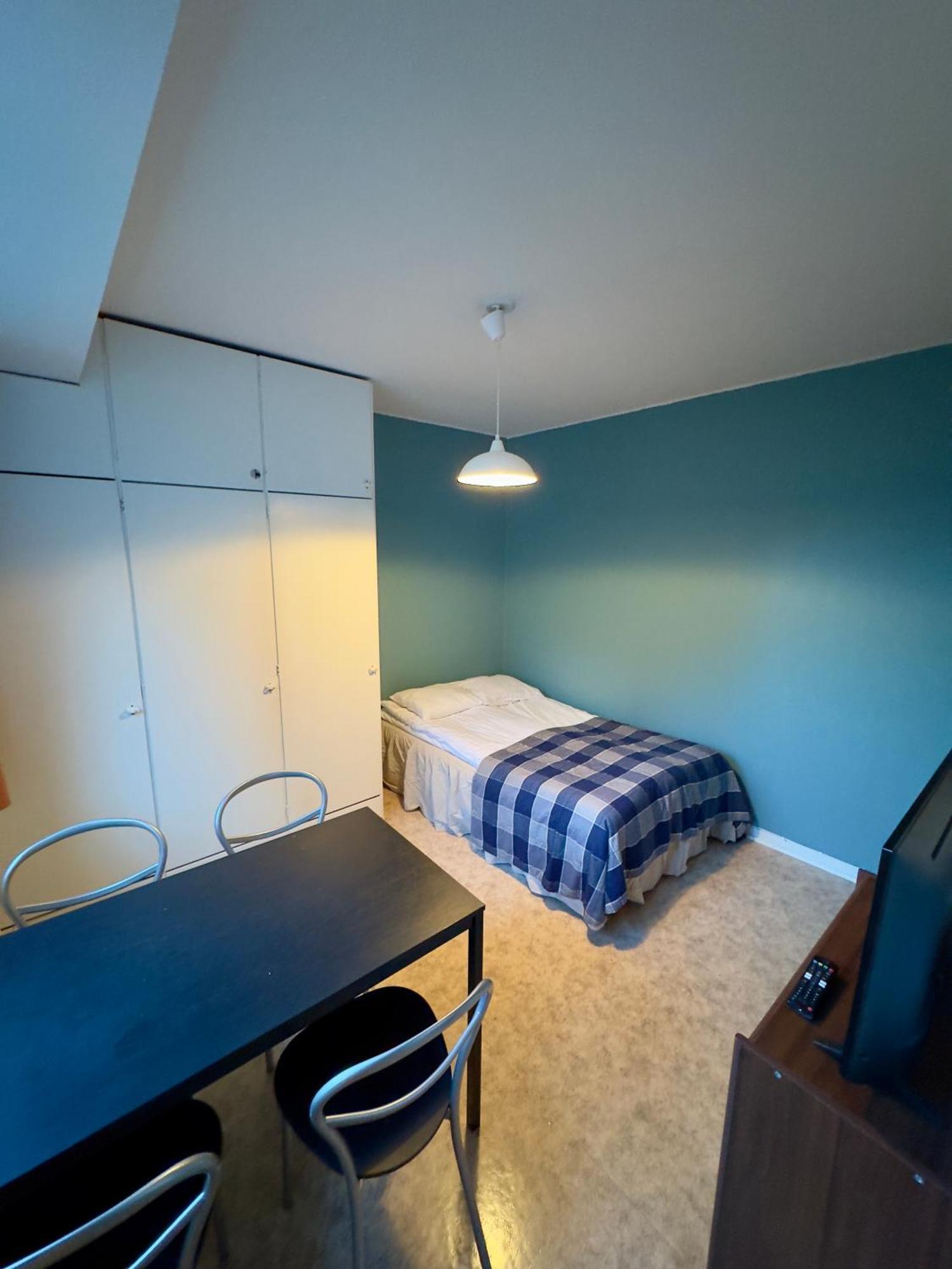 City Apartments Turku - 1 Bedroom Apartment With Private Sauna المظهر الخارجي الصورة