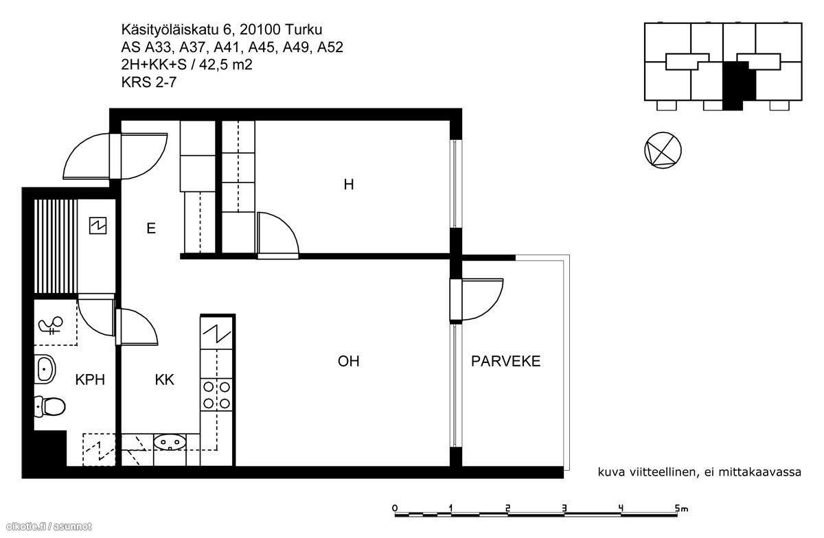 City Apartments Turku - 1 Bedroom Apartment With Private Sauna المظهر الخارجي الصورة