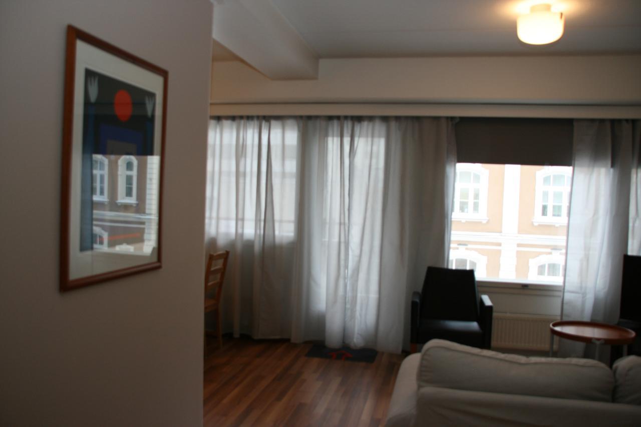 City Apartments Turku - 1 Bedroom Apartment With Private Sauna المظهر الخارجي الصورة