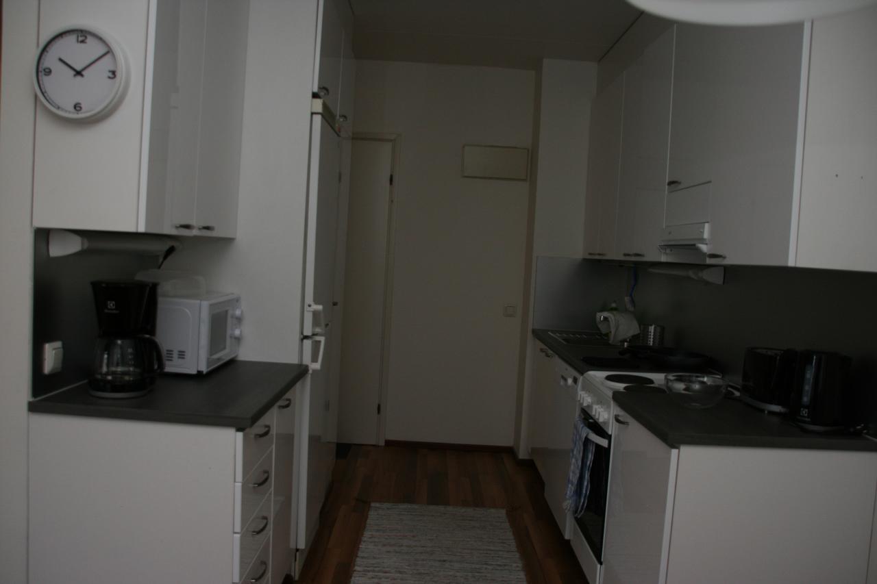 City Apartments Turku - 1 Bedroom Apartment With Private Sauna المظهر الخارجي الصورة