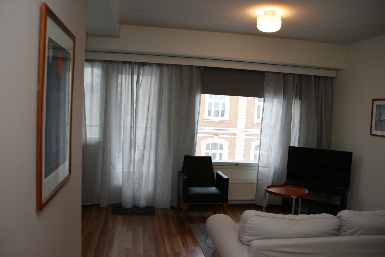 City Apartments Turku - 1 Bedroom Apartment With Private Sauna المظهر الخارجي الصورة