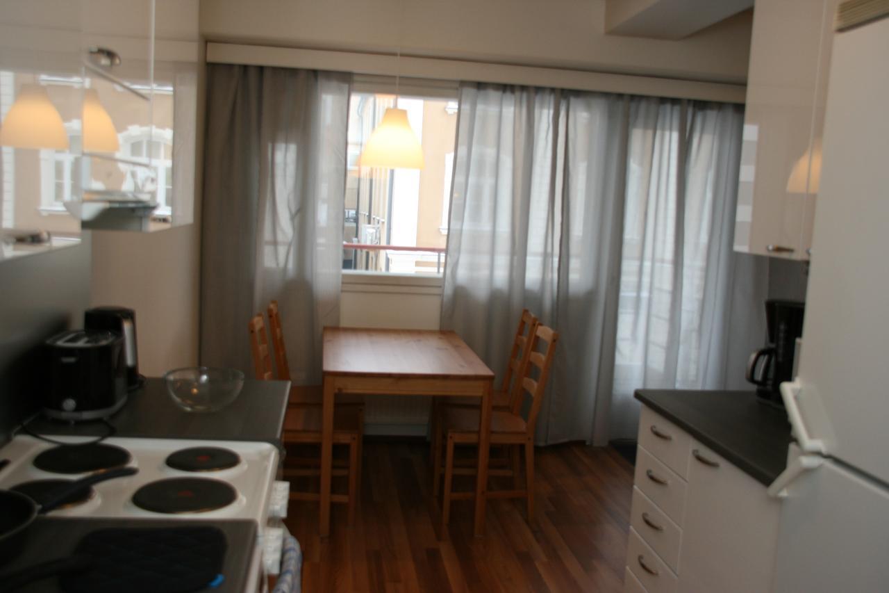 City Apartments Turku - 1 Bedroom Apartment With Private Sauna المظهر الخارجي الصورة