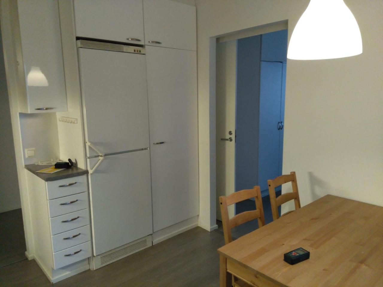 City Apartments Turku - 1 Bedroom Apartment With Private Sauna المظهر الخارجي الصورة