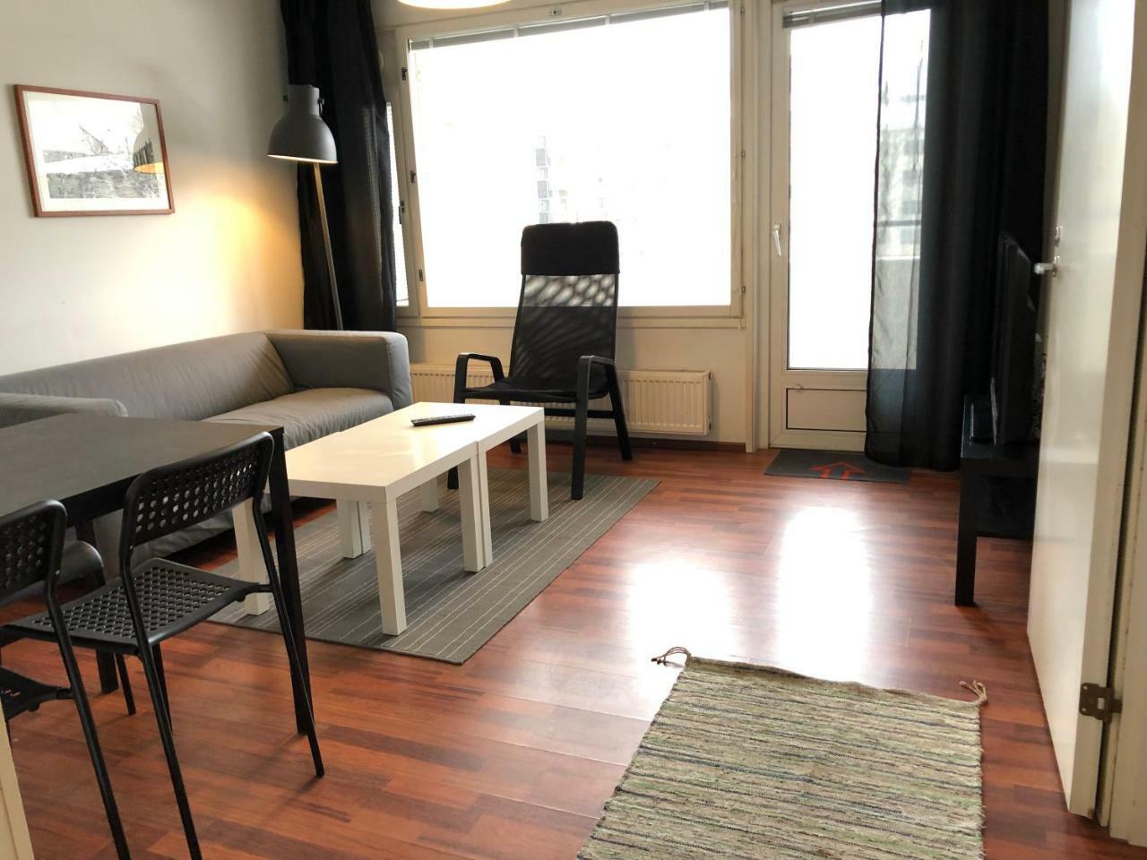 City Apartments Turku - 1 Bedroom Apartment With Private Sauna المظهر الخارجي الصورة