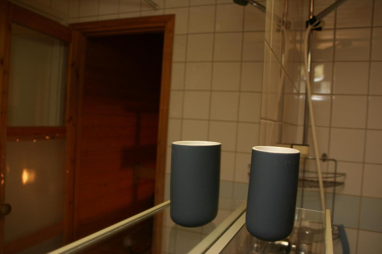 City Apartments Turku - 1 Bedroom Apartment With Private Sauna الغرفة الصورة