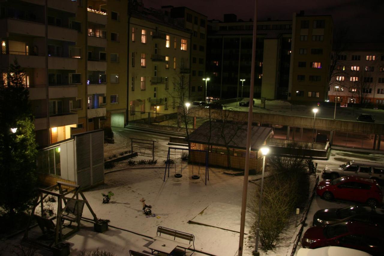 City Apartments Turku - 1 Bedroom Apartment With Private Sauna الغرفة الصورة